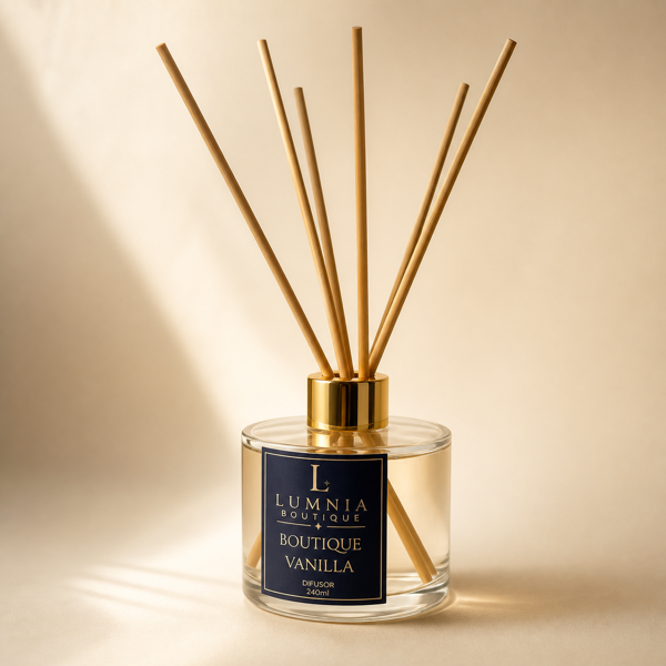 Difusor Boutique Vanilla da Lumnia