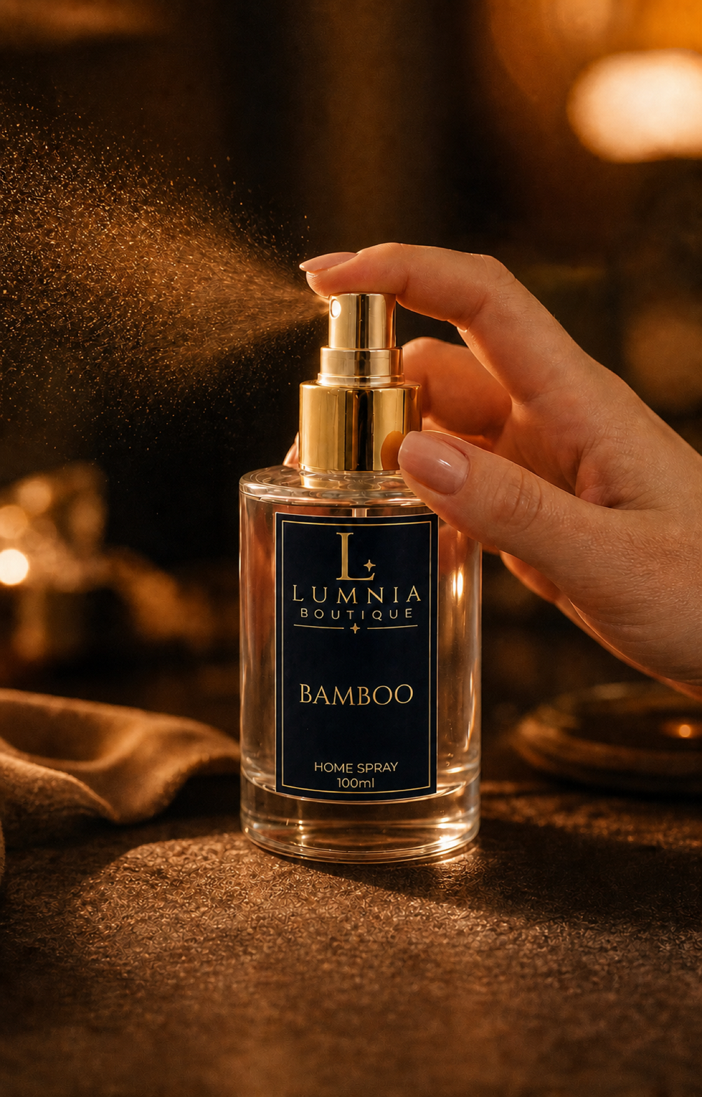 Home Spray Lumnia Bamboo 100ml